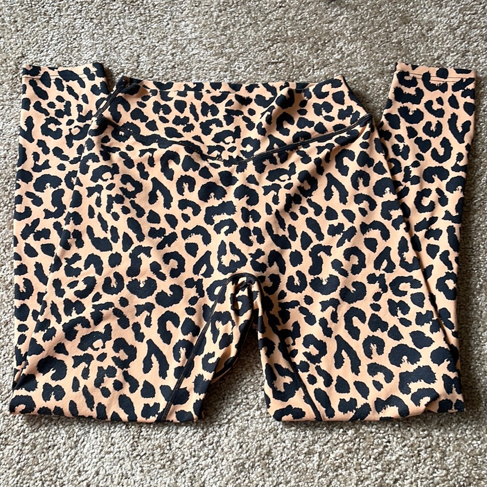 Balance Athletica- The Ascend Pant- King Cheetah